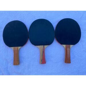 Sportcraft Table Tennis Ping Pong Paddle + Two Other Brands – Bundle